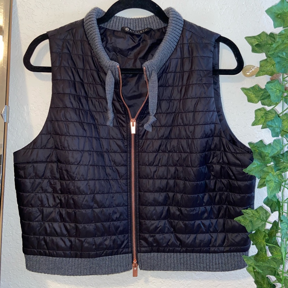athleta vest